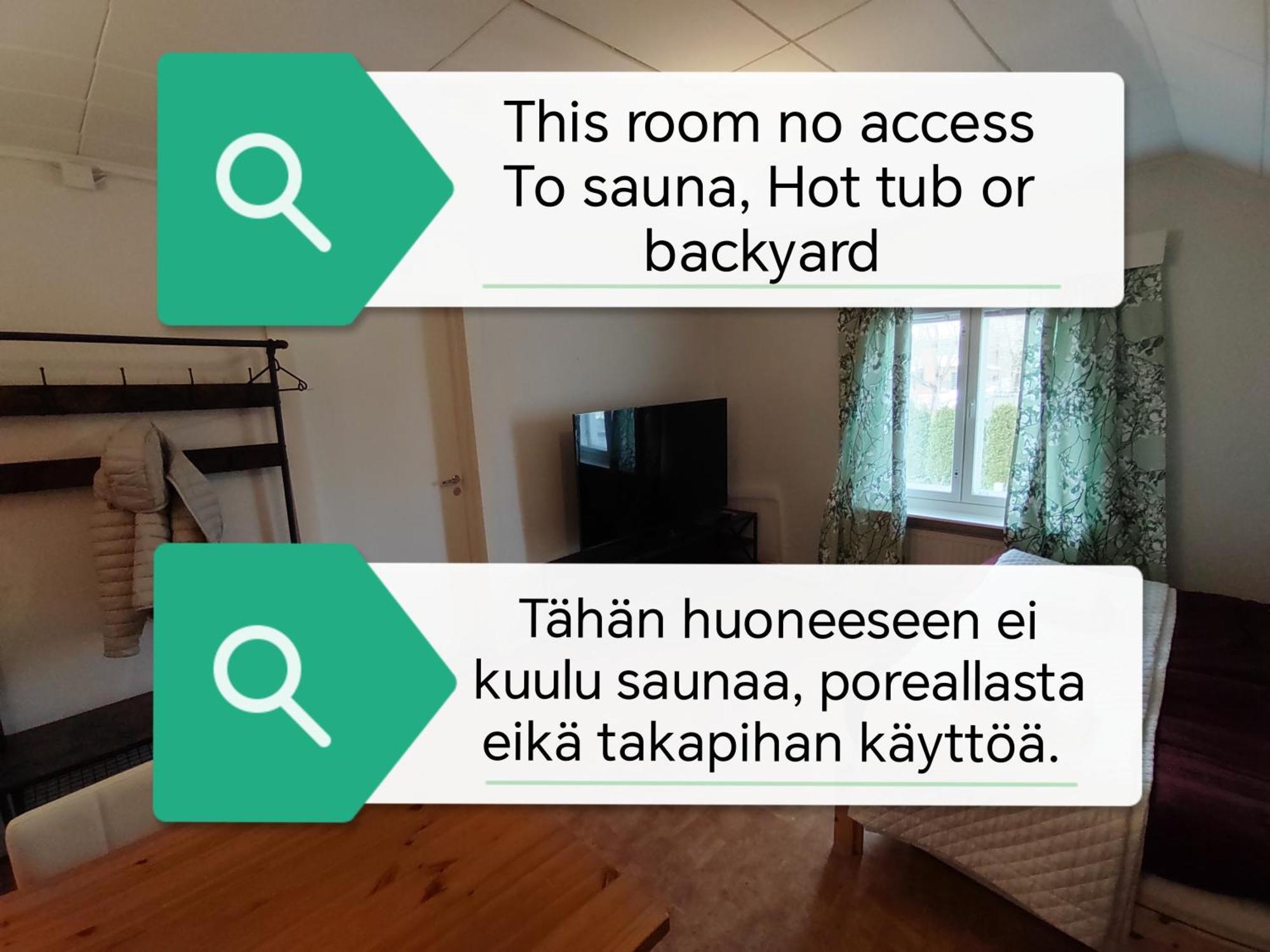 Kalle'S Unluxury Guest House Cl0Sed From 1St Of Feb 2025 Хелзинки Стая снимка